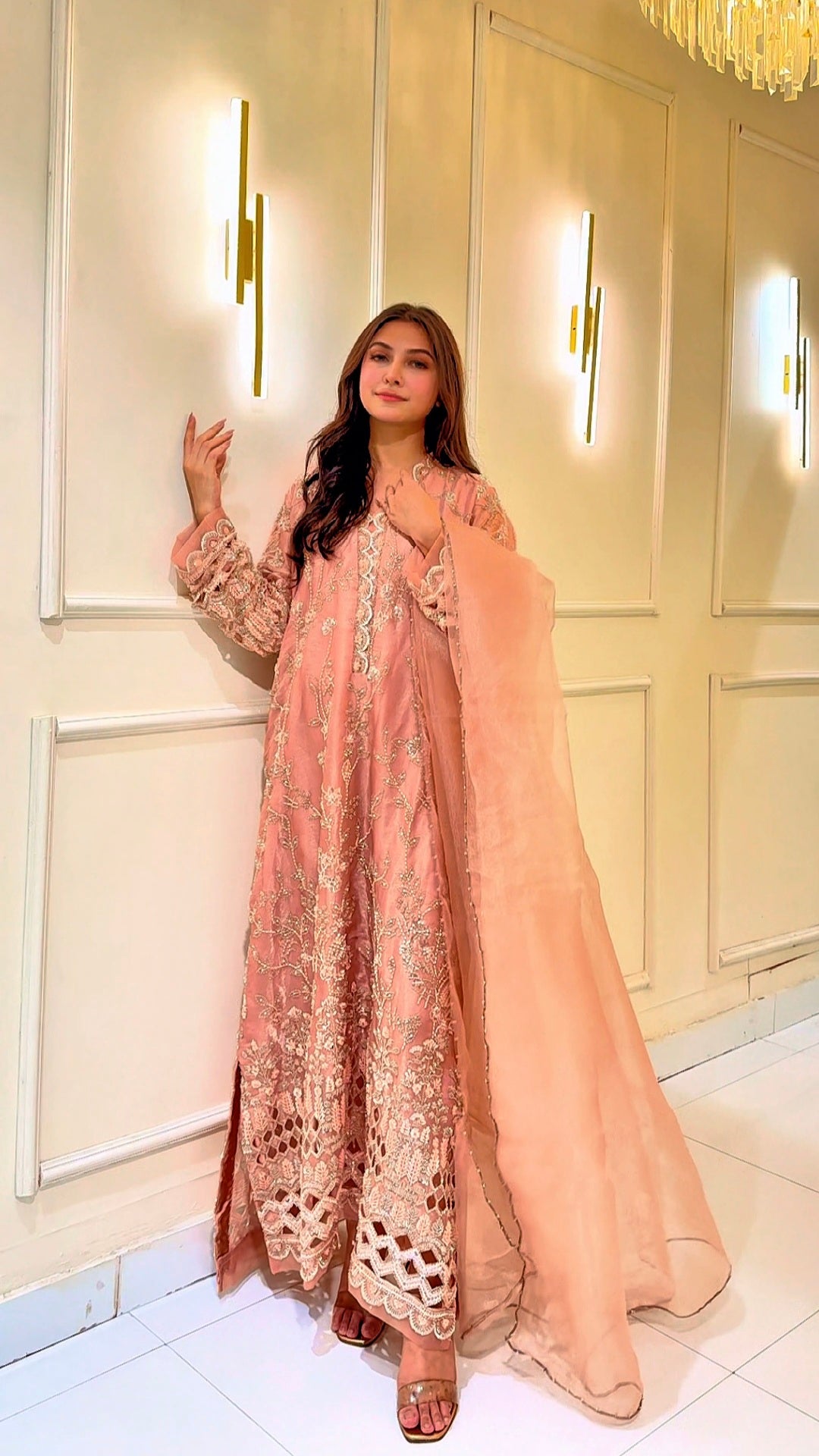 Tussel Silk Kaftaan
