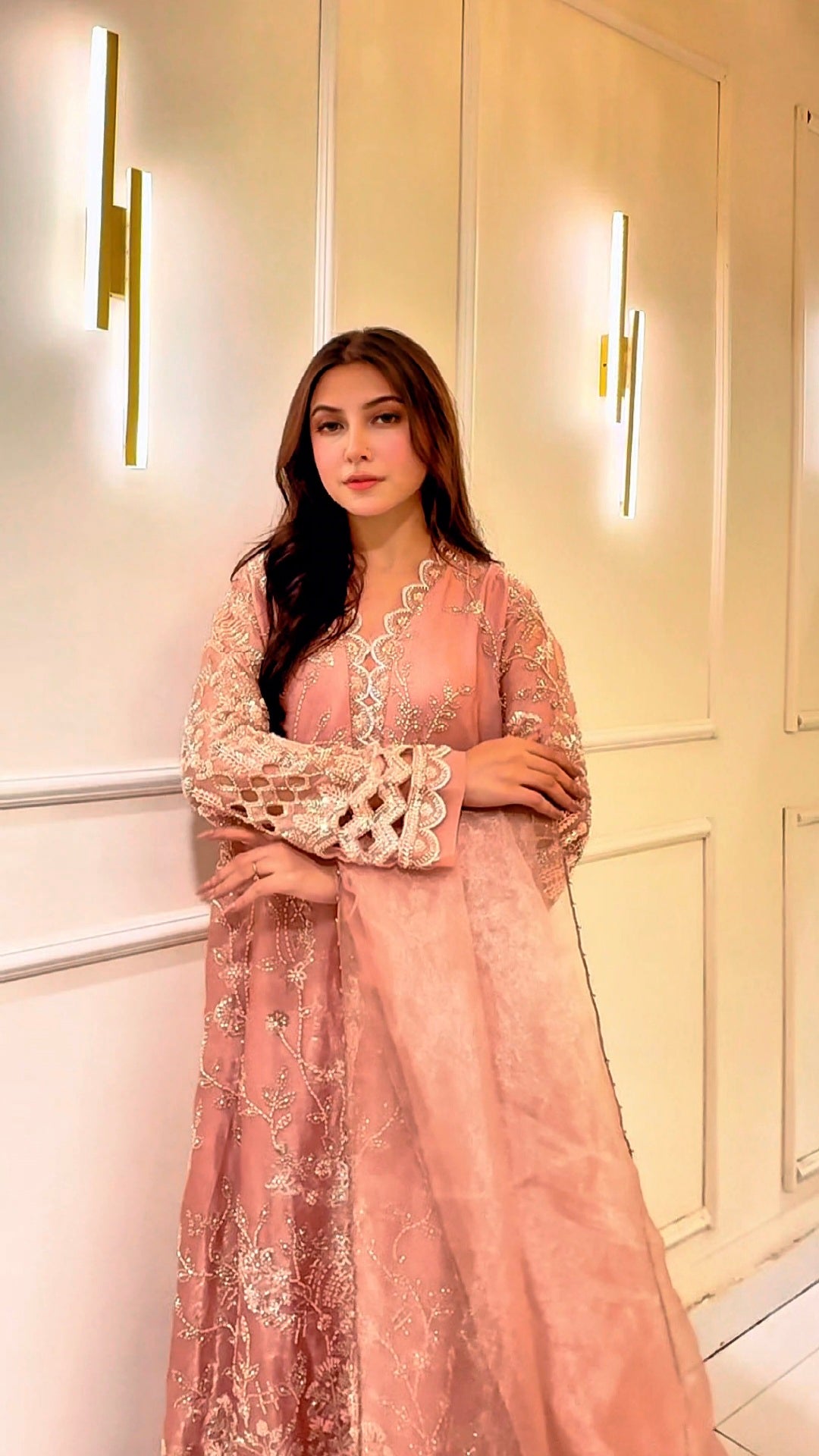 Tussel Silk Kaftaan