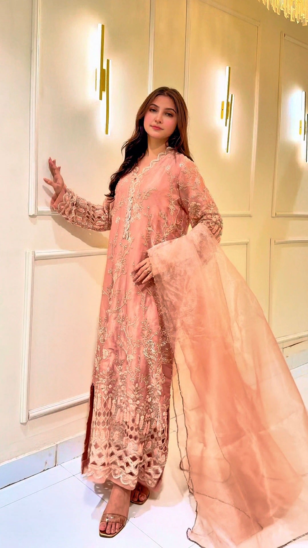 Tussel Silk Kaftaan
