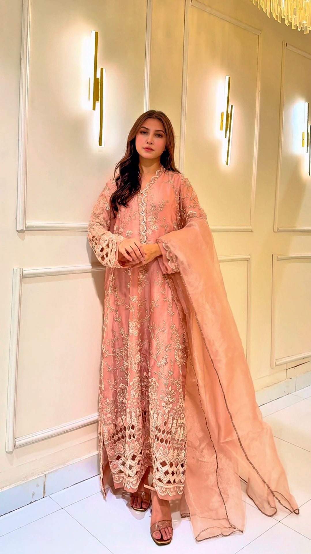Tussel Silk Kaftaan